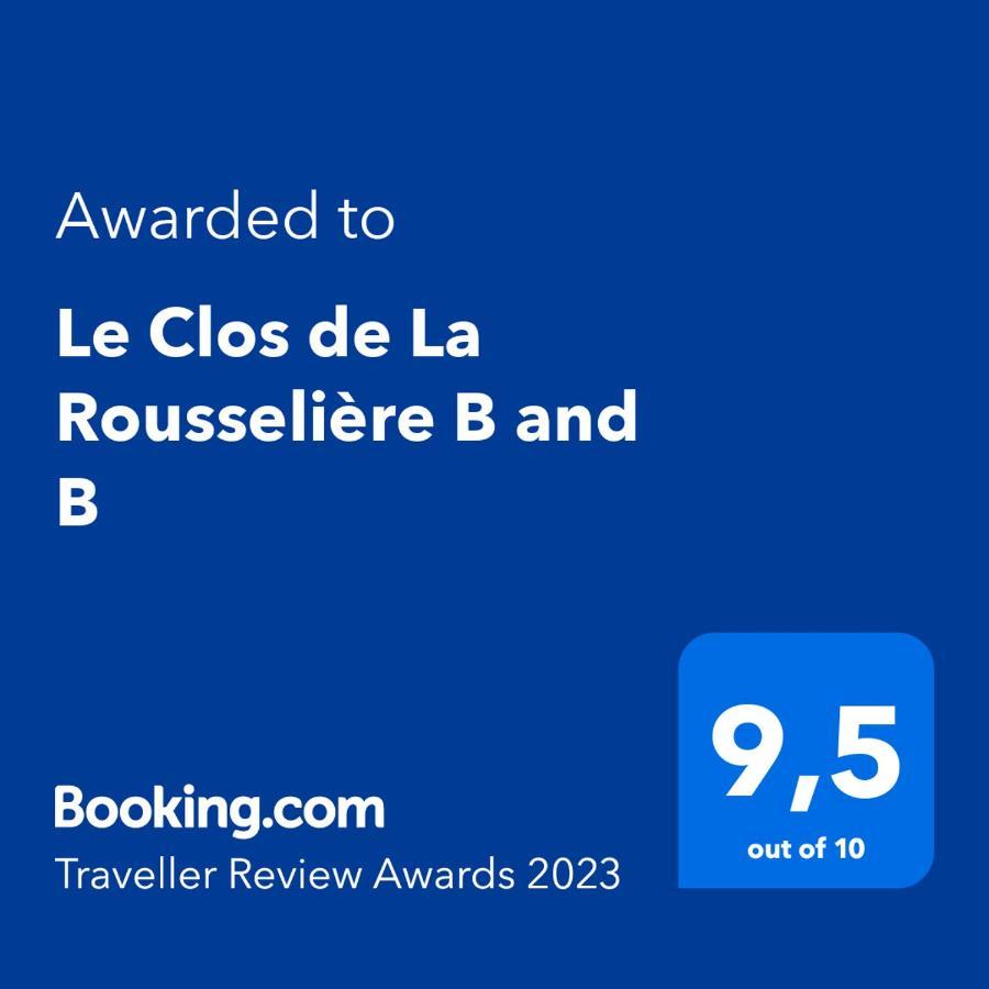 Alojamento de Acomodação e Pequeno-almoço Le Clos De La Rousseliere Francueil